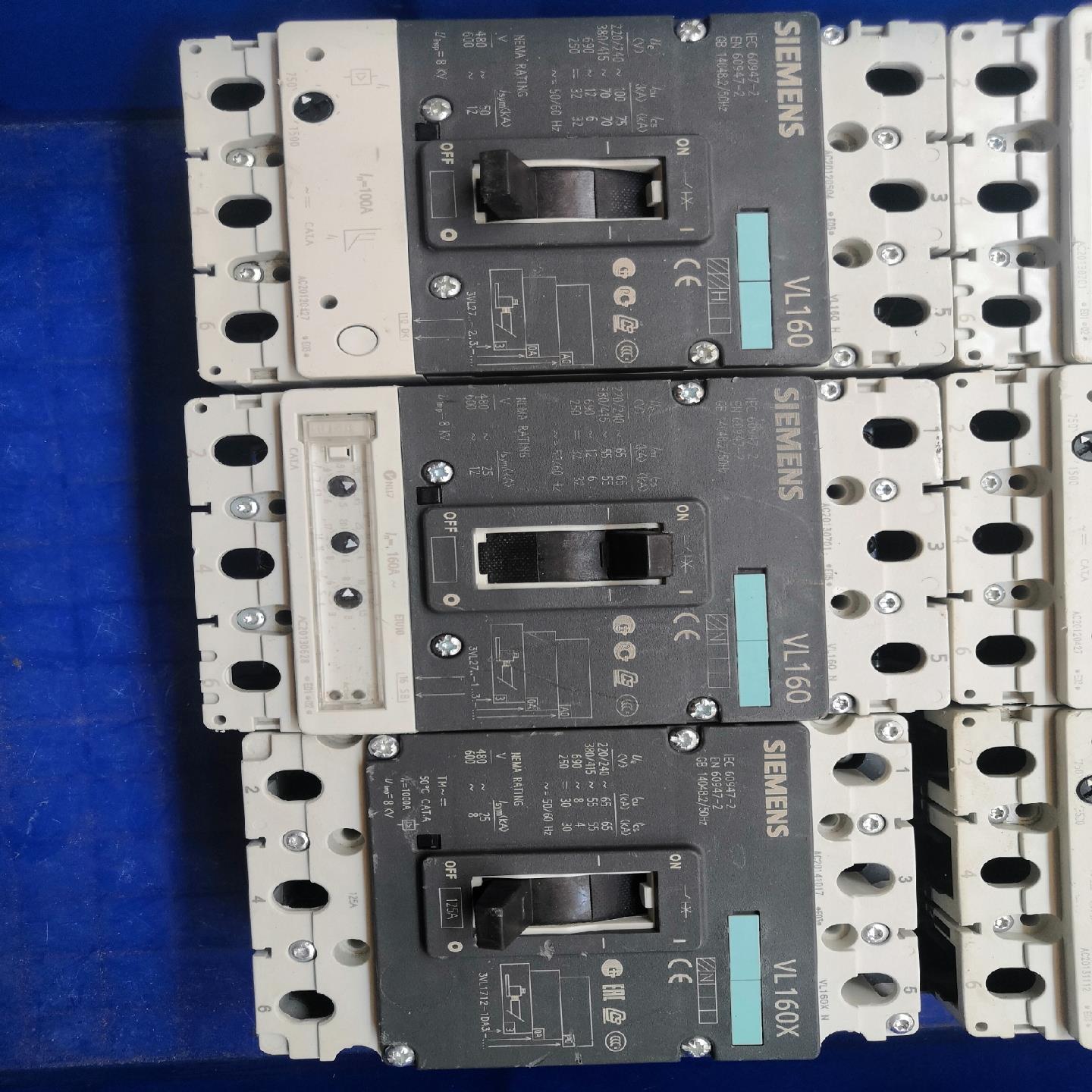 议价3VM1163-532-0AA0西门子 塑壳断路器3VM