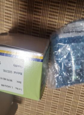 全新金隔膜阀NFPR-ND-91-6.351/4卡套，气