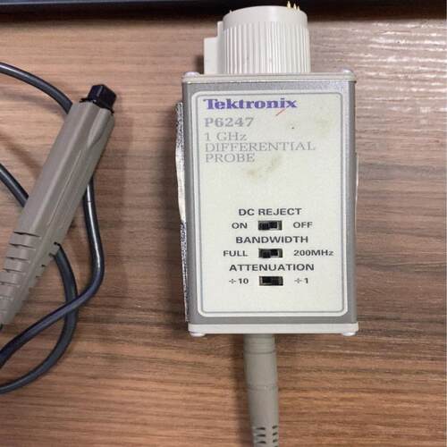 {雅致机械商行}Tektronix泰克P6247探头