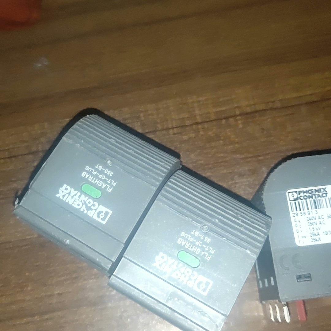 （设备配件）菲尼克斯一级浪涌模块，拆机功能包好的菲尼