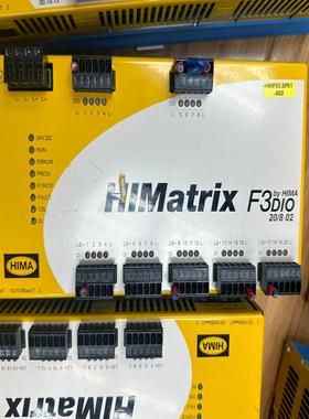 HIMatrix F3DIO 16/8 01  HIMA 刚