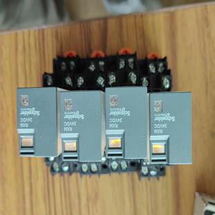 继电器RXM2LB1BD 24VDC 四个50