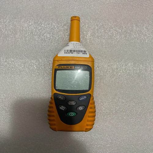 [德峰]FLUKE945福禄克噪音计，屏幕左下角黑点 不影响显示 实