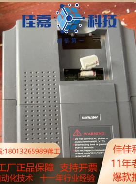 HDDQ变频器HDI55E4L没有面板功能正常成色