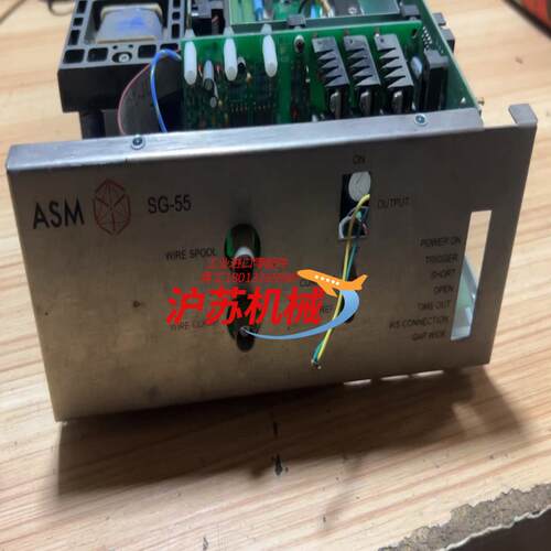 ASM SG-55打火箱控制器01-97596-01/D