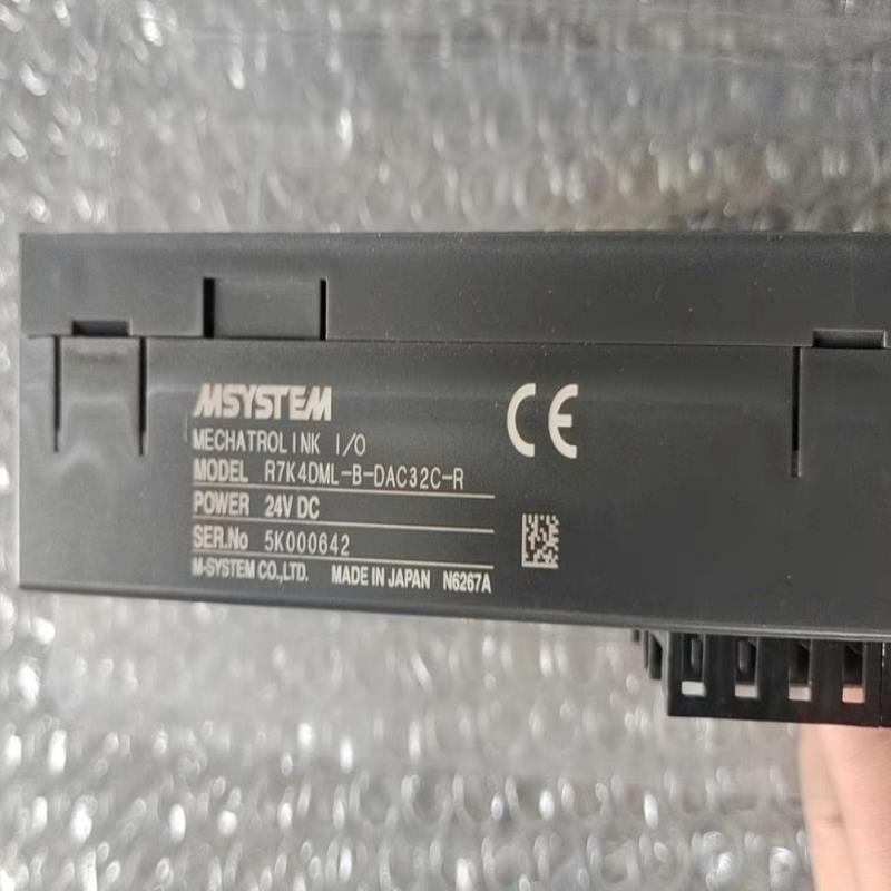 [德峰]R7K4DML-B-DAC32C-R   MSYSTEM，拆