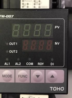 东邦TOHO温控器TTM-007闲置十只，成色如