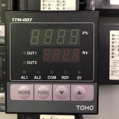 东邦TOHO温控器TTM-007闲置十只，成色如
