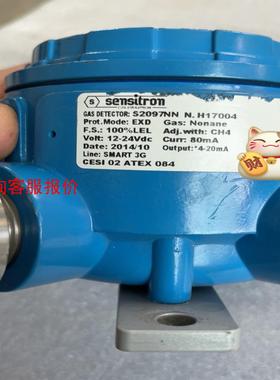意大利Sensitron森斯特燃气探头
