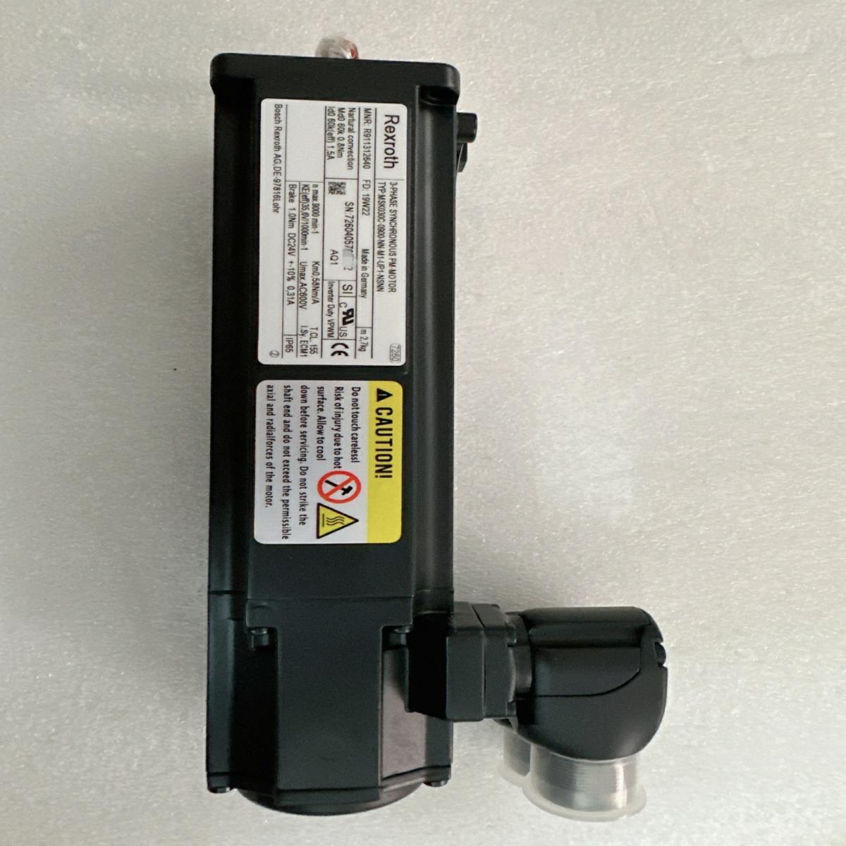 力士乐Rexroth伺服电机MSK030C-0900-NN-