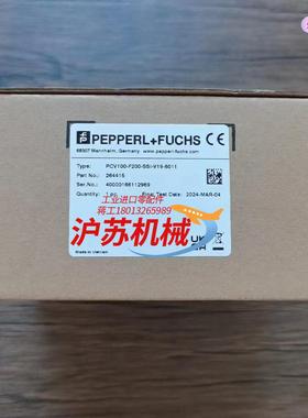 全新原装正品 倍加福 PCV100-F200-SSI-V19
