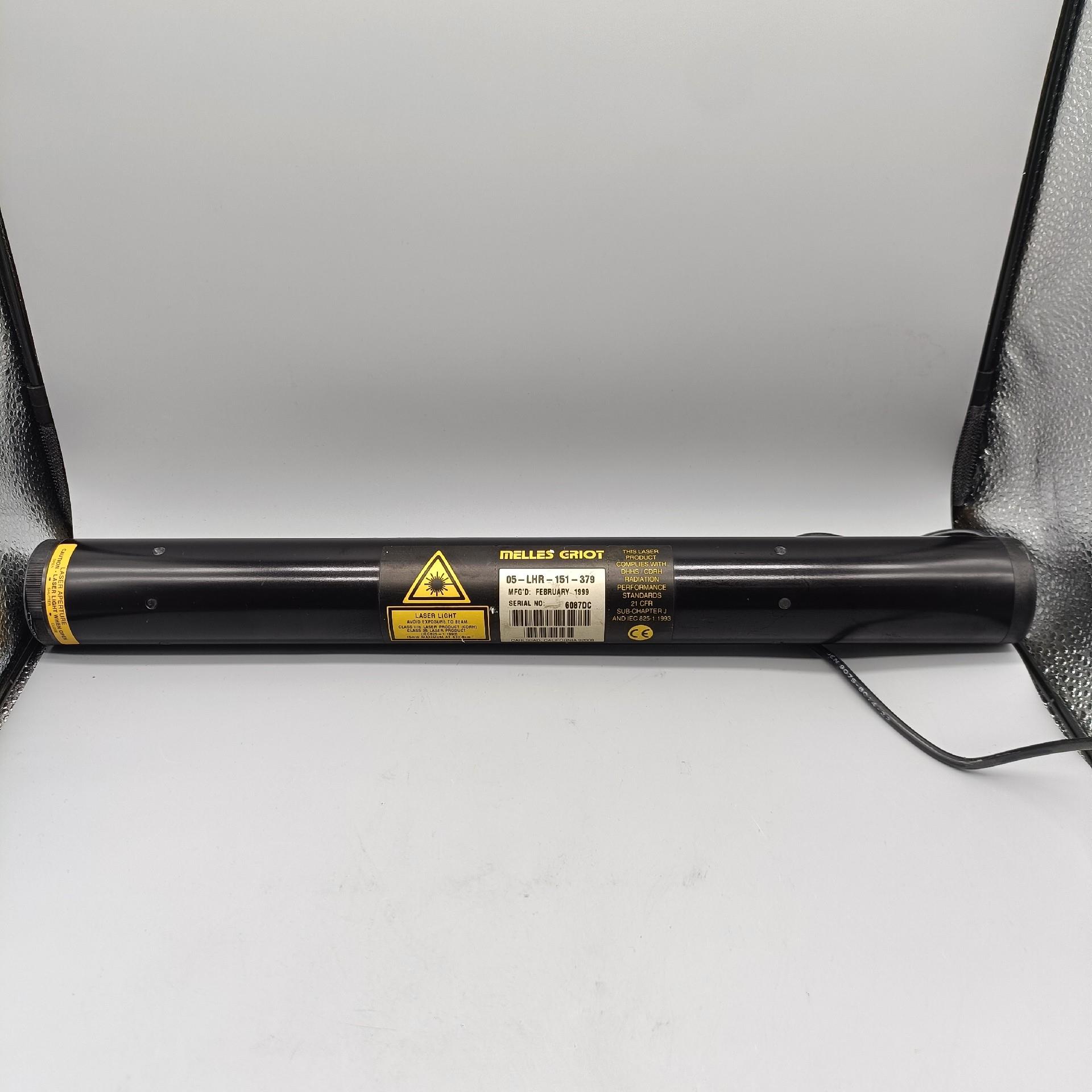 （设备配件）激光管- 05GRIOT379LHR 151-MELLES-