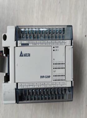 议~台达PLC扩展模块 DVP32HP00T成色实物图功能正常