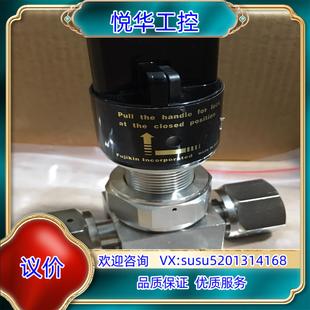 Fujikin富士金1 无 2手动隔膜阀 接口完好