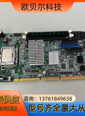 凌华工控机主板NuPRO-935A/DV双网口功能完好