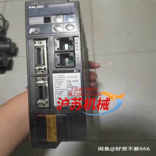 富士驱动，RYC401D3-VVT2-Z2   400W