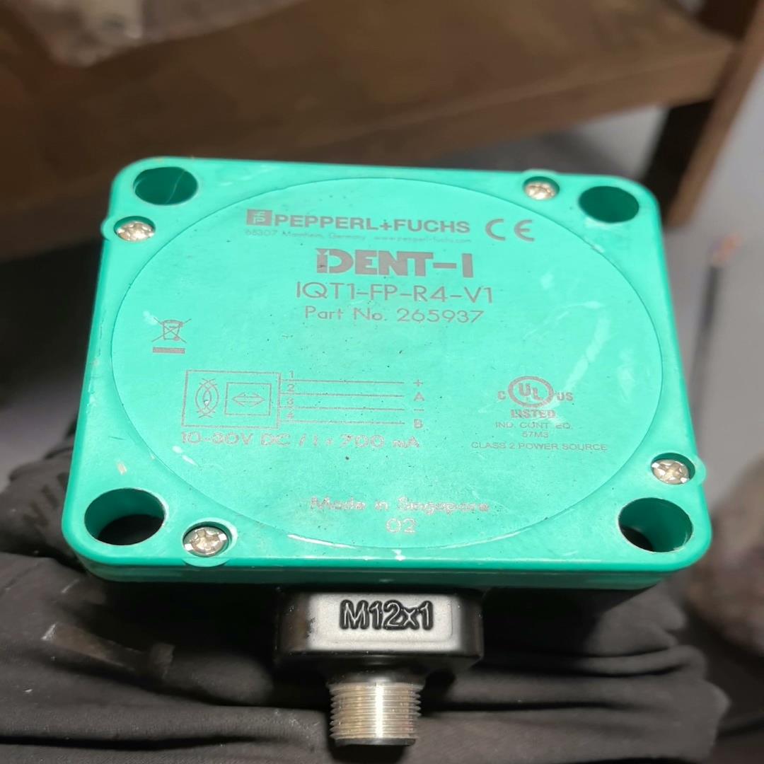 （设备配件）倍加福传感器DENT-I IQT1-FP-R4-V1，功能包