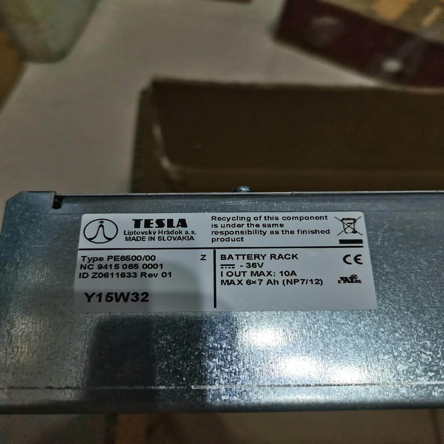 [德峰]TESLA  电池架 PE6500