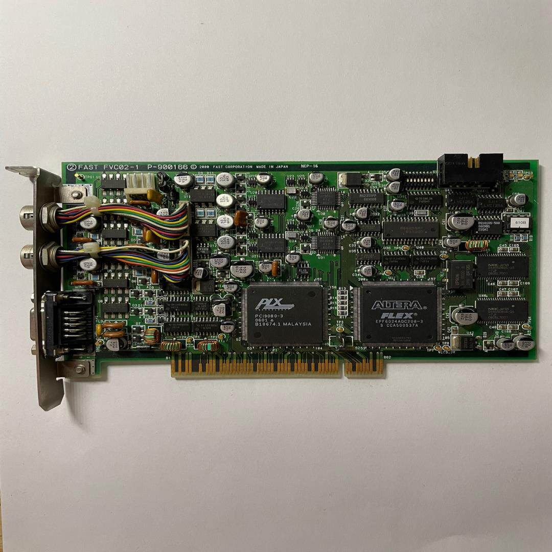 原装FAST FVC02-1 P-900166工业视觉用模拟