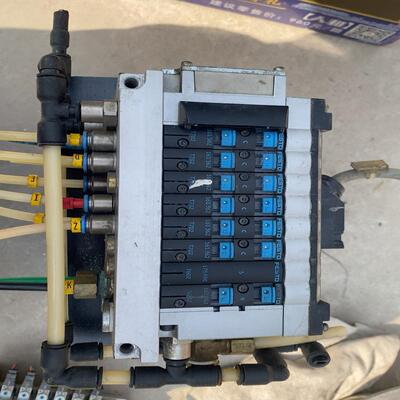 （设备配件）费斯托阀门 161362 161363 阀门一套 拆机 实图