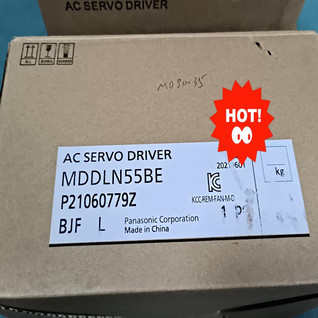 全新A61.5KW伺服驱动器MDDLN55BE，，议价