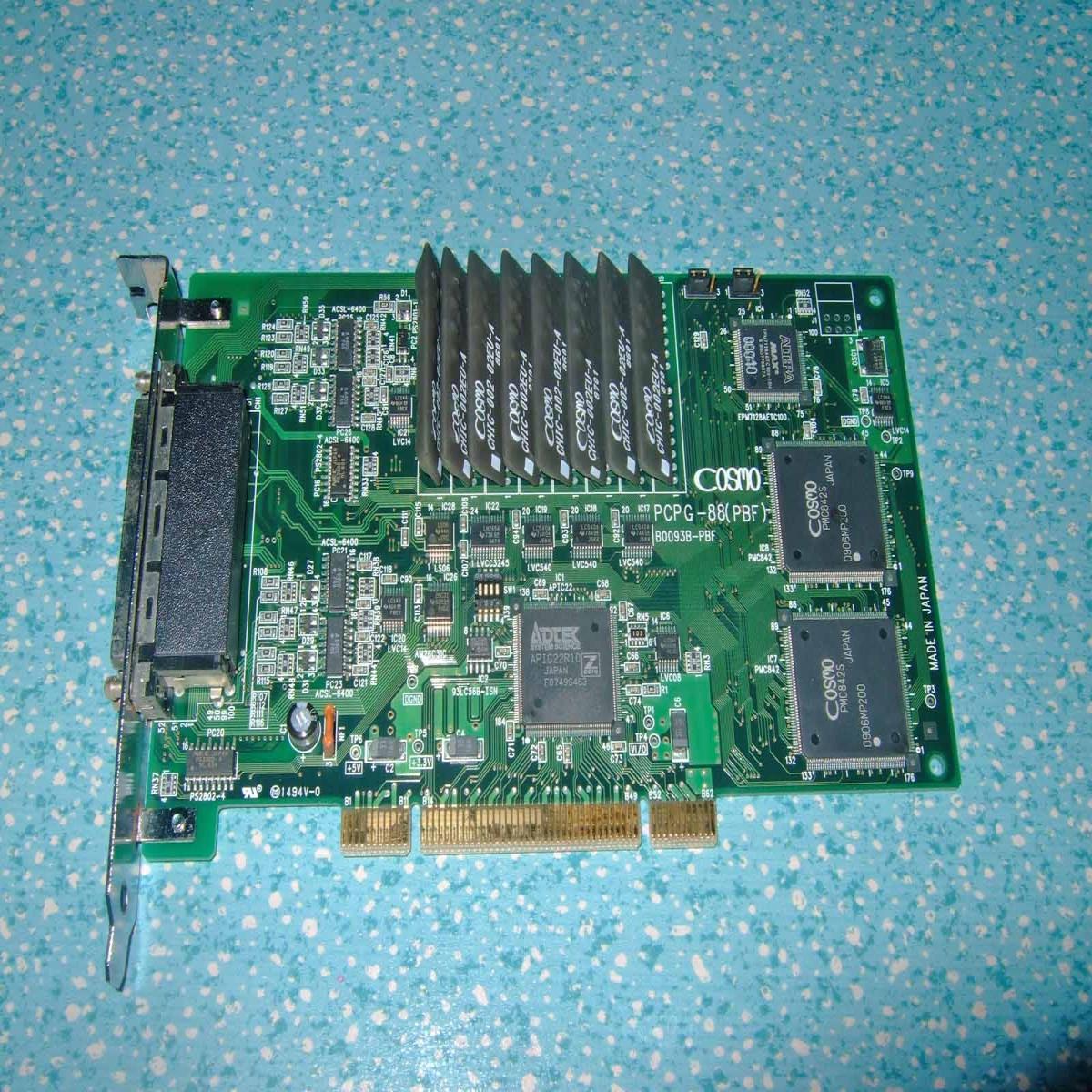 （设备配件）cosmo PCPG-88(PBF) PCI总线兼容高性能8