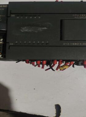[德峰]处理拆机的西门子CPU222CN