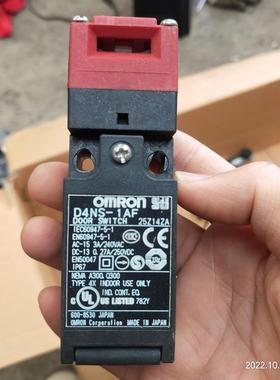 Omron/D4NS-1AF 安全开关    不知