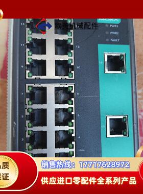 MOXA EDS-316 工业网络交换机，闲置，功能议价