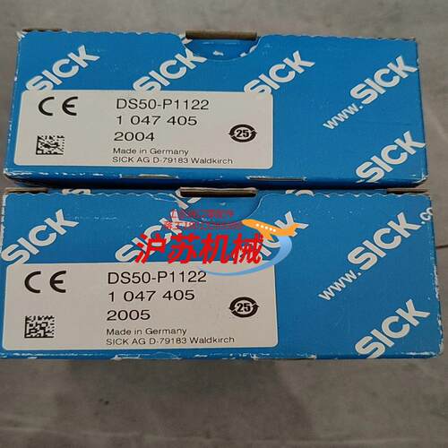 SICK  DS50-P1122  光电  全新为