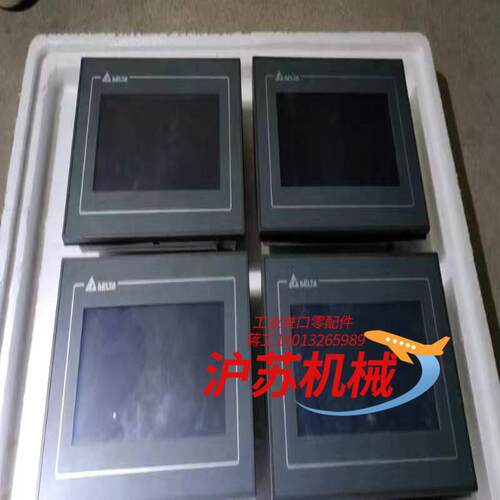 台达触摸屏，型号D0P-107EV，九成新。功能完好。为