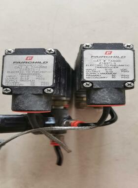 FAIRCHILD仙童电气转换器比例阀TA6000，具体议价