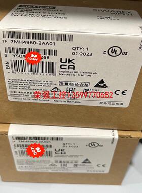 【荣强工控】7MH4960-2AA01西门子7MH49602AA01