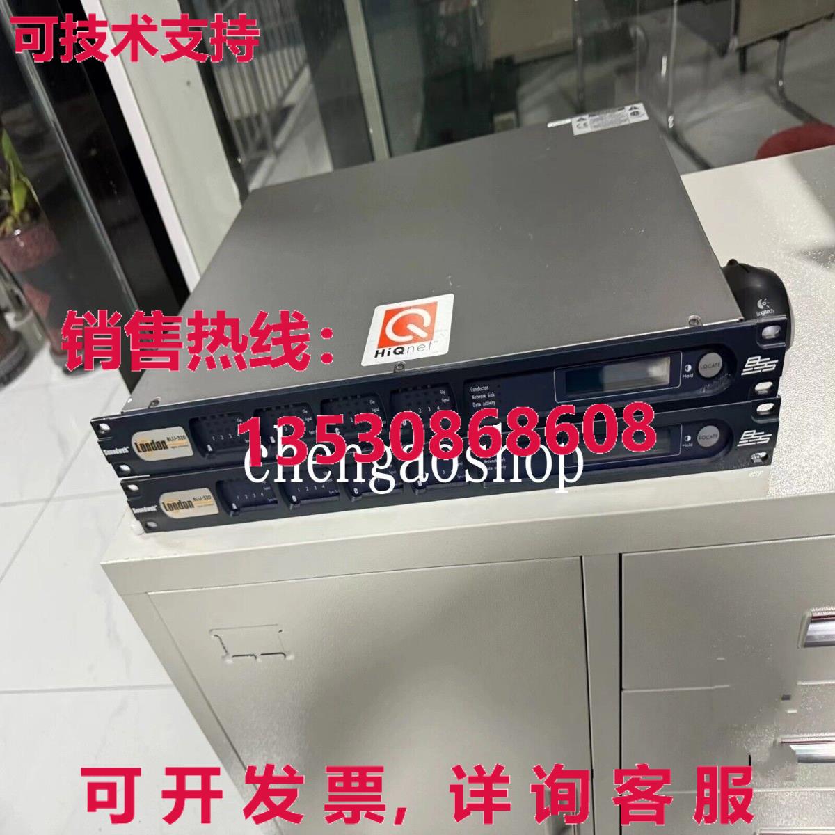 原装供应1 二手 BSS BLU-320 数字音频处理器