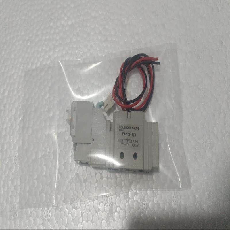 产两位五通电磁阀FT-100-4E1    电压24VDC议价