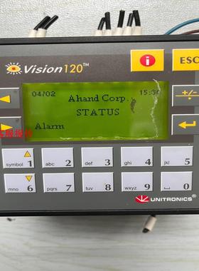 尤尼康UNITRONICS触摸屏控制器VISION 120系