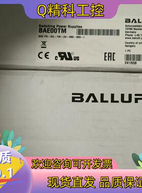 现货巴鲁夫BALLUFF BAE00TM  BAE PS-XA-