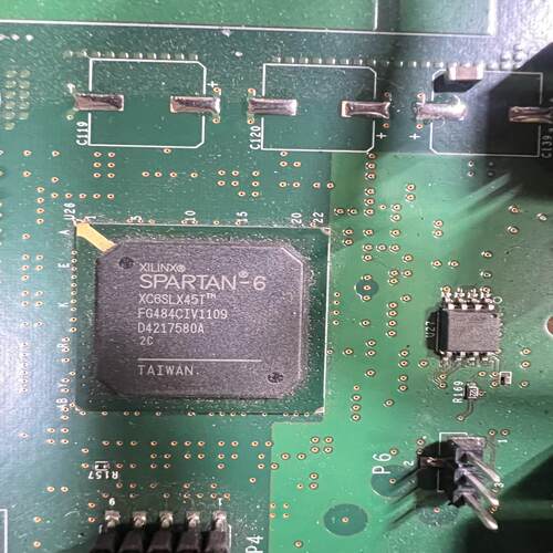 （设备配件）xilinxFFGA芯片，XC6SLX45T-FGG484，