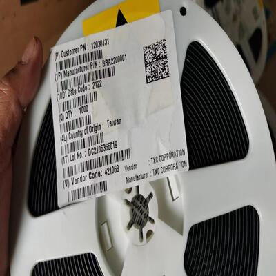 BRA2200001，122.880000z晶振，C61（憨憨电子）