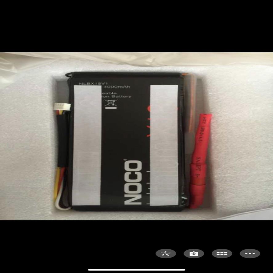 （设备配件）vNOCO11.1电池组mAh  电源4000启动