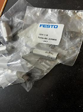 FESTO   ISV-1/8 33969 真空安全阀 现货
