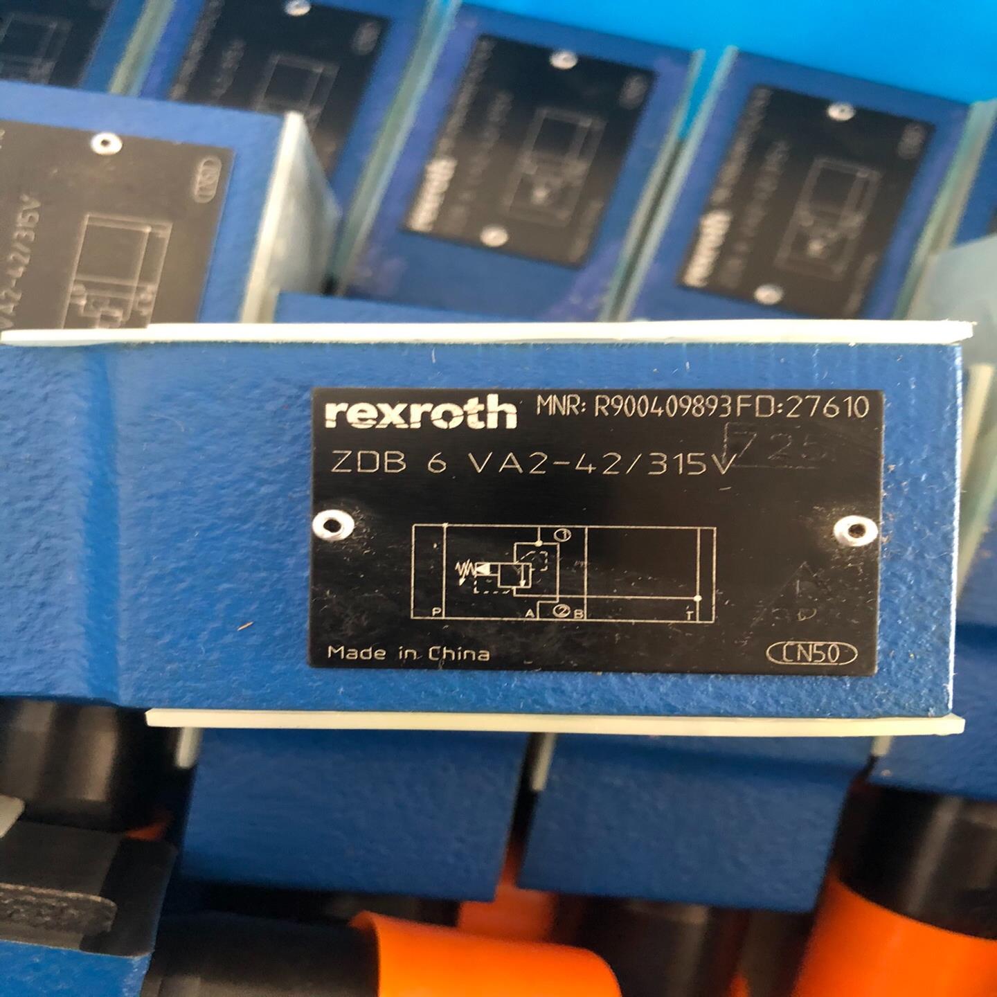 力士乐叠加式溢流阀ZDB6VA2-42/315V  R900