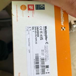 原装 8DI 魏德米勒模块UR20 FSP 全新正品