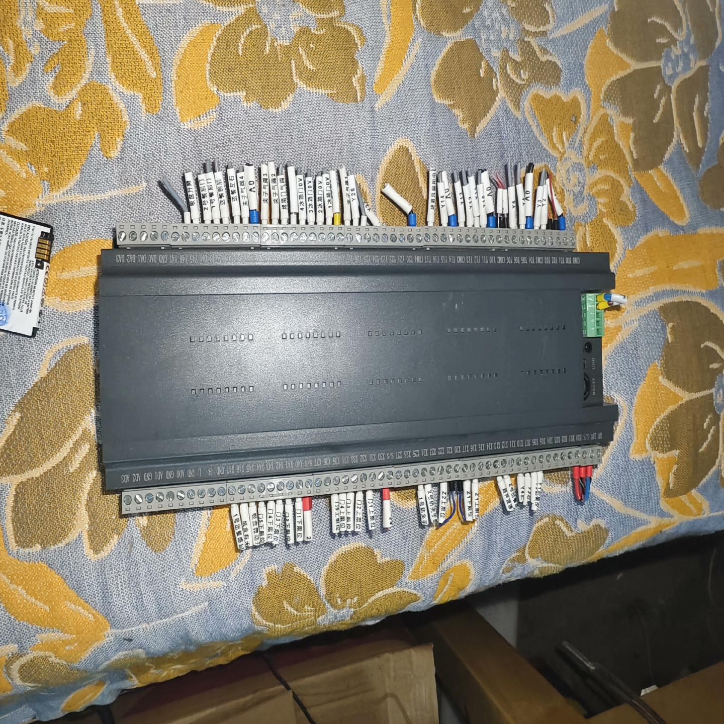 （设备配件）顾美PLC CX3G-80MRT-S （8T32R）拆机的，