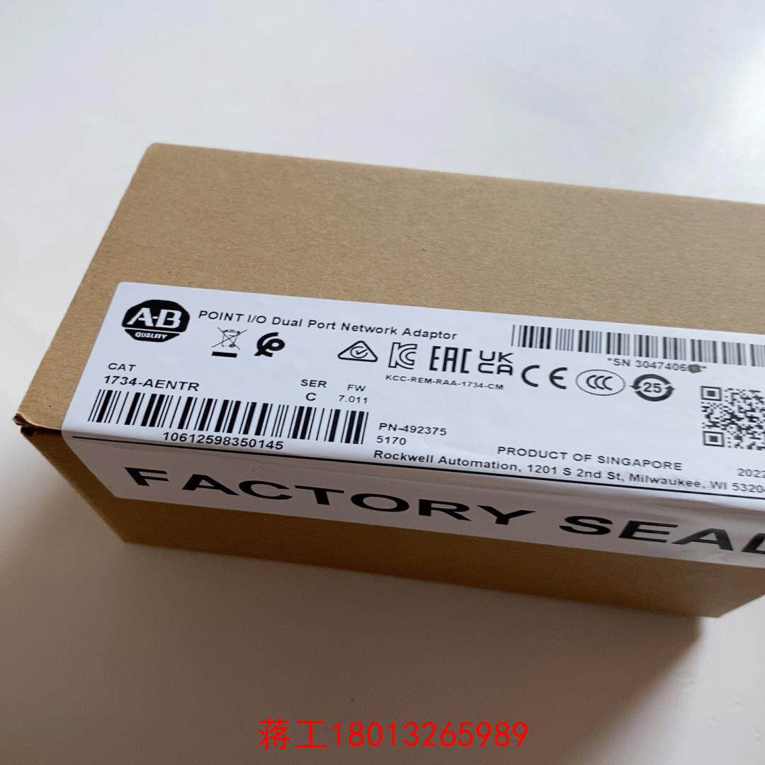 AB全新原装现货1734-AENTR1734-AENT标议价 - 实物图
