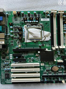 (设备配件）艾讯工控机主板  BIB75AHB-01 7个COM 4PC