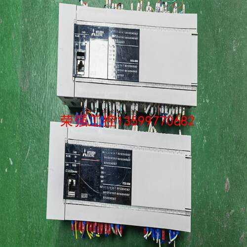 【荣强工控】FX5U-80MT/ES，成色漂亮！包好包邮！质保一年！