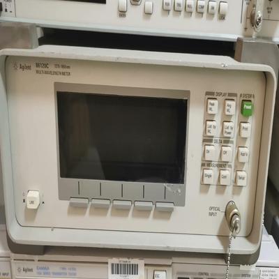 [德峰]Agilent86120C波长计