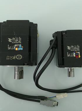 （设备配件）拆机安川伺服电机SGMMS-04ADC6S