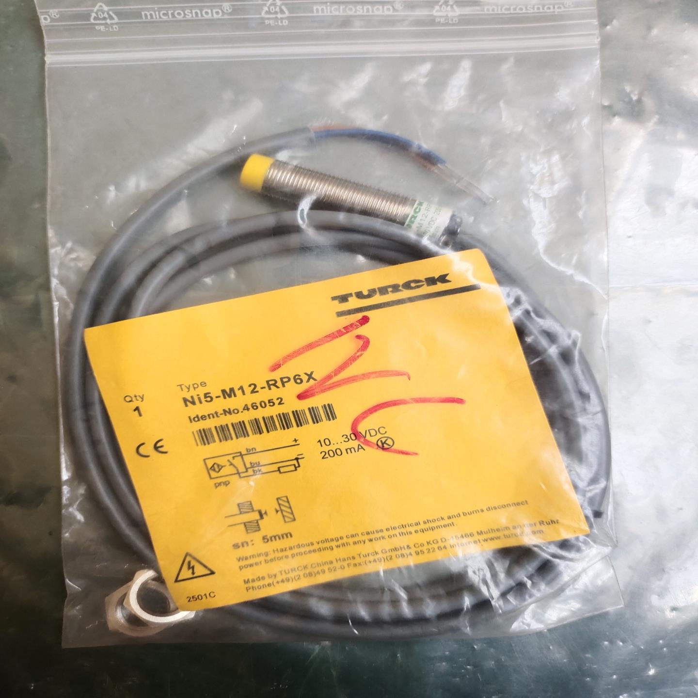 全新原装正品 TURCK图尔克 Ni5-M12-RP6X 现